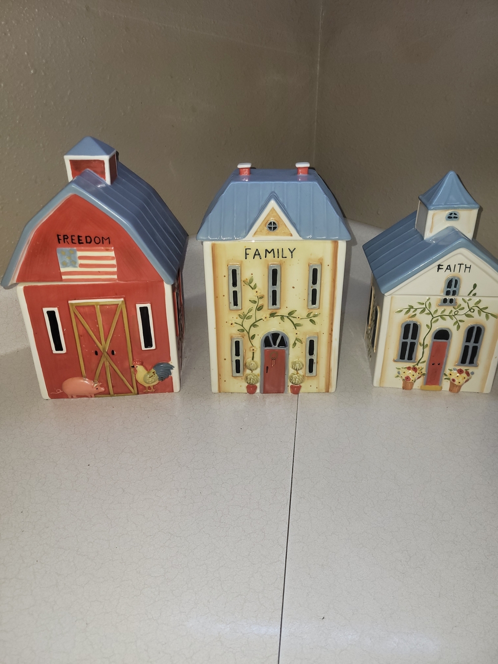 Americana-style Canister Set